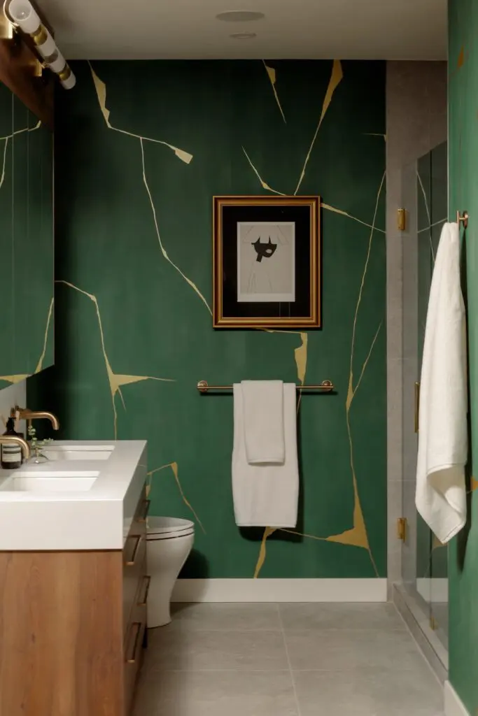 Beautiful bathrooms designed by Karin Bohn of House of Bohn in Morrison Walk Townhomes