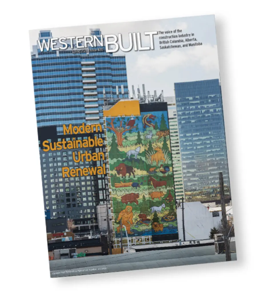 Featured in Western Built: Building Smarter - Prefabrication, Accountability, and Aligning Trades as Investors