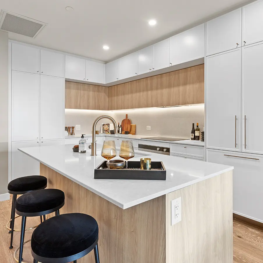Morrison Walk Sleek and Sophisticated Kitchen